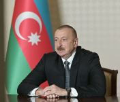 По инициативе Азиатского банка развития состоялась видеоконференция между Президентом Ильхамом Алиевым и руководством банка (ФОТО) (Версия 2)