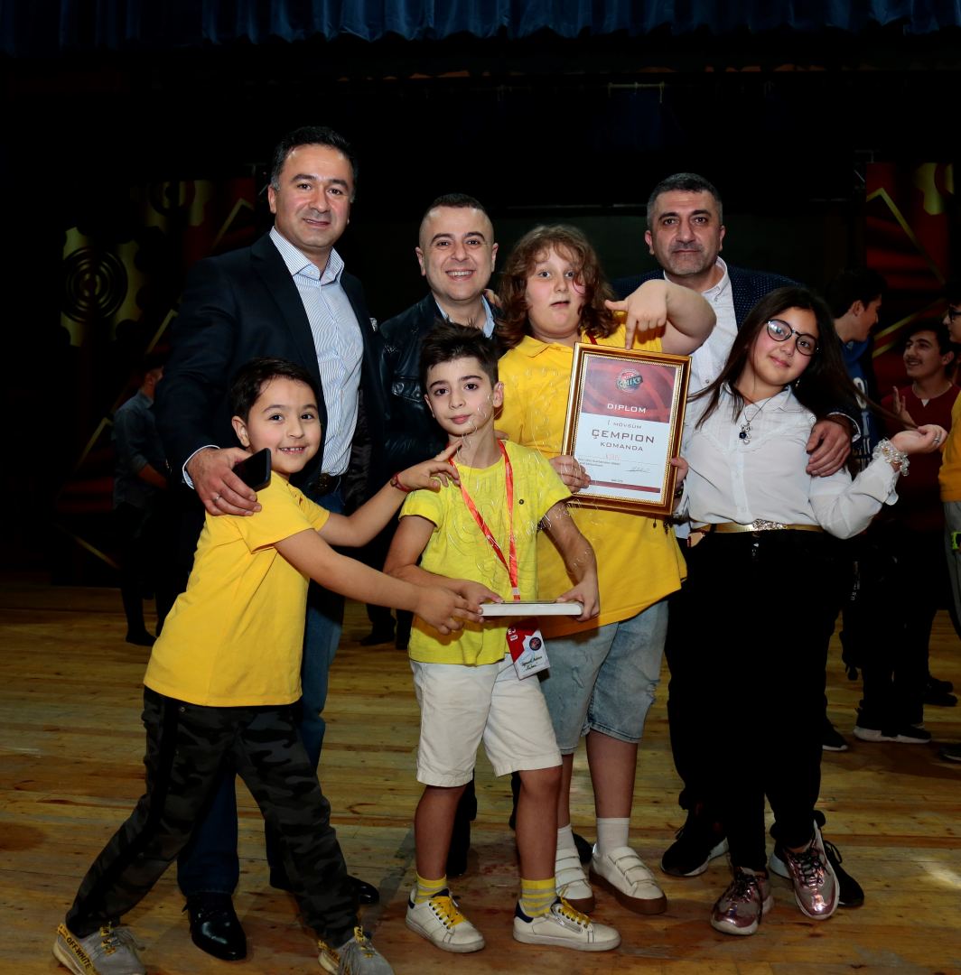Неожиданные чемпионы Азербайджанской Лиги смеха в блиц-интервью (ФОТО)