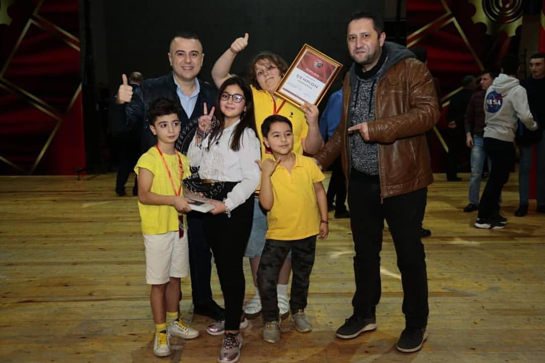 Неожиданные чемпионы Азербайджанской Лиги смеха в блиц-интервью (ФОТО)