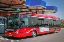В Баку отменяются маршруты экспресс-автобусов (ФОТО)