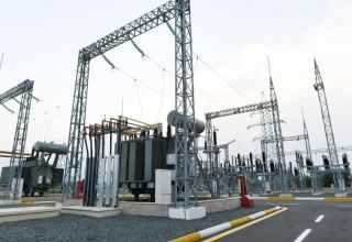 Turnover of electric power surges in Azerbaijan