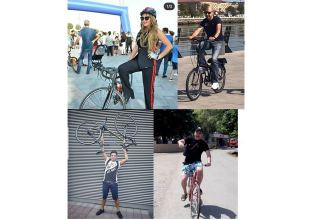 Звезды на колесах. Всемирный день велосипеда в Азербайджане (ФОТО)