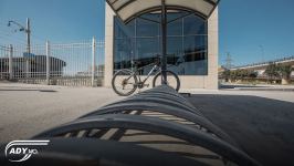 Dəmir yolu stansiyalarında pulsuz velosiped dayanacaqları quraşdırılır (FOTO)