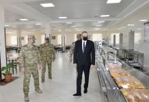 Президент Ильхам Алиев побывал в Н-ской воинской части на территории Агдамского района (ФОТО/ВИДЕО) (версия 2)