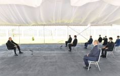 Azerbaijani president attends opening of Tartar Olympic Sports Complex (PHOTO/VIDEO)