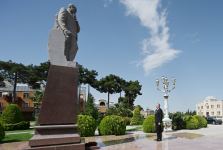 Президент Ильхам Алиев прибыл в Агджабединский район (ФОТО/ВИДЕО)