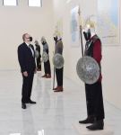 Президент Ильхам Алиев принял участие в открытии в Тертере Музея государственной символики  (ФОТО/ВИДЕО)