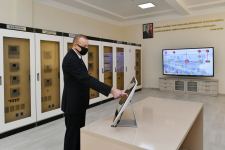 Azerbaijani president launches newly renovated 'Tartar' power substation (PHOTO/VIDEO)
