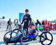 Звезды на колесах. Всемирный день велосипеда в Азербайджане (ФОТО) - Gallery Thumbnail