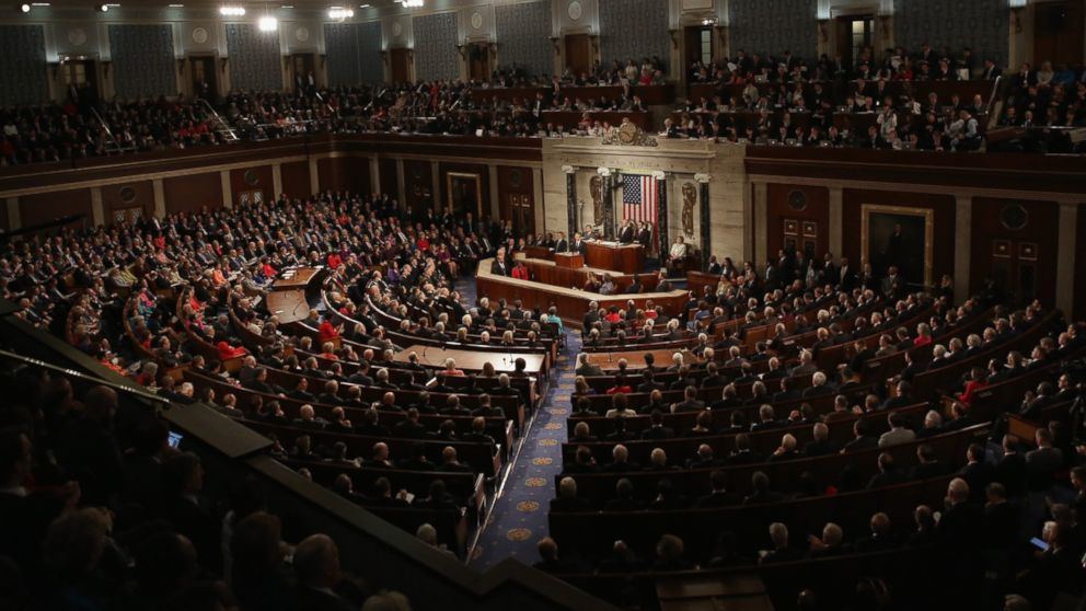 Палата представителей Конгресса США одобрила пакет бюджетных предложений на $3,5 трлн