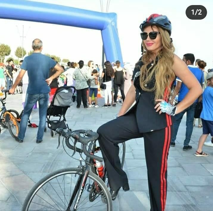 Звезды на колесах. Всемирный день велосипеда в Азербайджане (ФОТО) - Gallery Image