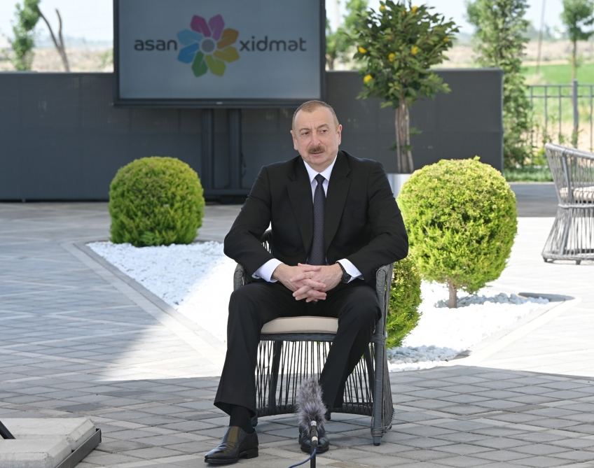Президент Ильхам Алиев: Сегодняшние волонтеры – это завтрашние руководители