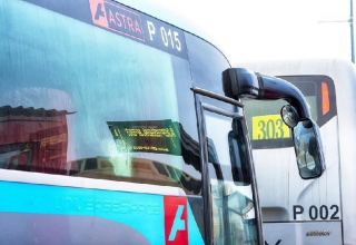 Kazakhstan reports decrease in revenues from transporting passengers by road