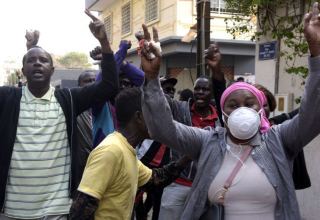Coronavirus protests spread to Senegal's capital