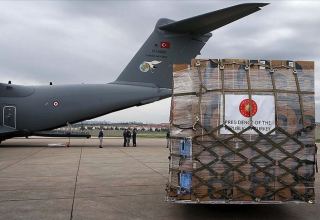 Türkiyənin AFAD tərəfindən Pakistana humanitar yardım üçün “hava körpüsü” yaradılıb