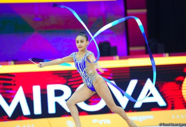 В 2021 году в Баку пройдет Кубок мира по художественной гимнастике
