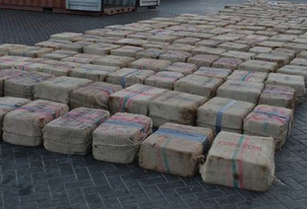 Почти десять тонн наркотиков изъято на границе Мексики и США