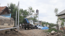 "Азеришыг” и “Азеригаз” приступили к реализации совместных проектов в отдаленных селах (ФОТО)