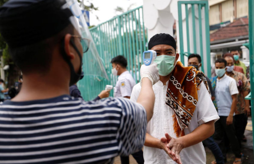 Indonesia reports 1,385 new coronavirus cases and 58 deaths