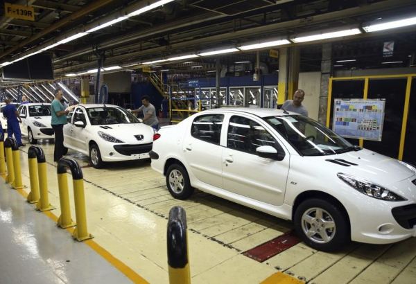 Iran boosts passenger car output