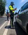 Главное управление дорожной полиции о текущей  ситуации на дорогах и проспектах Баку (ФОТО)