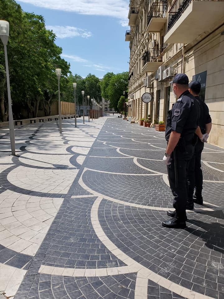 Главное управление дорожной полиции о текущей  ситуации на дорогах и проспектах Баку (ФОТО)