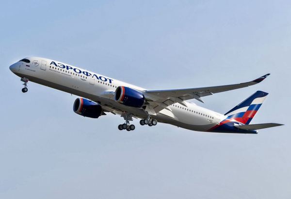 Aeroflot suspends flights to Bangkok until the end of October