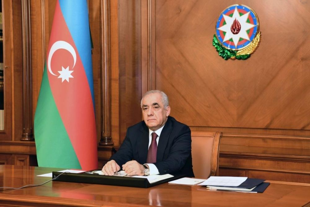 Azerbaijan's PM sends letter to Turkey's VP