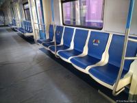 Metronun aldığı yeni qatarların istifadəyə veriləcəyi vaxt məlum oldu - RƏSMİ (ÖZƏL) (FOTO)
