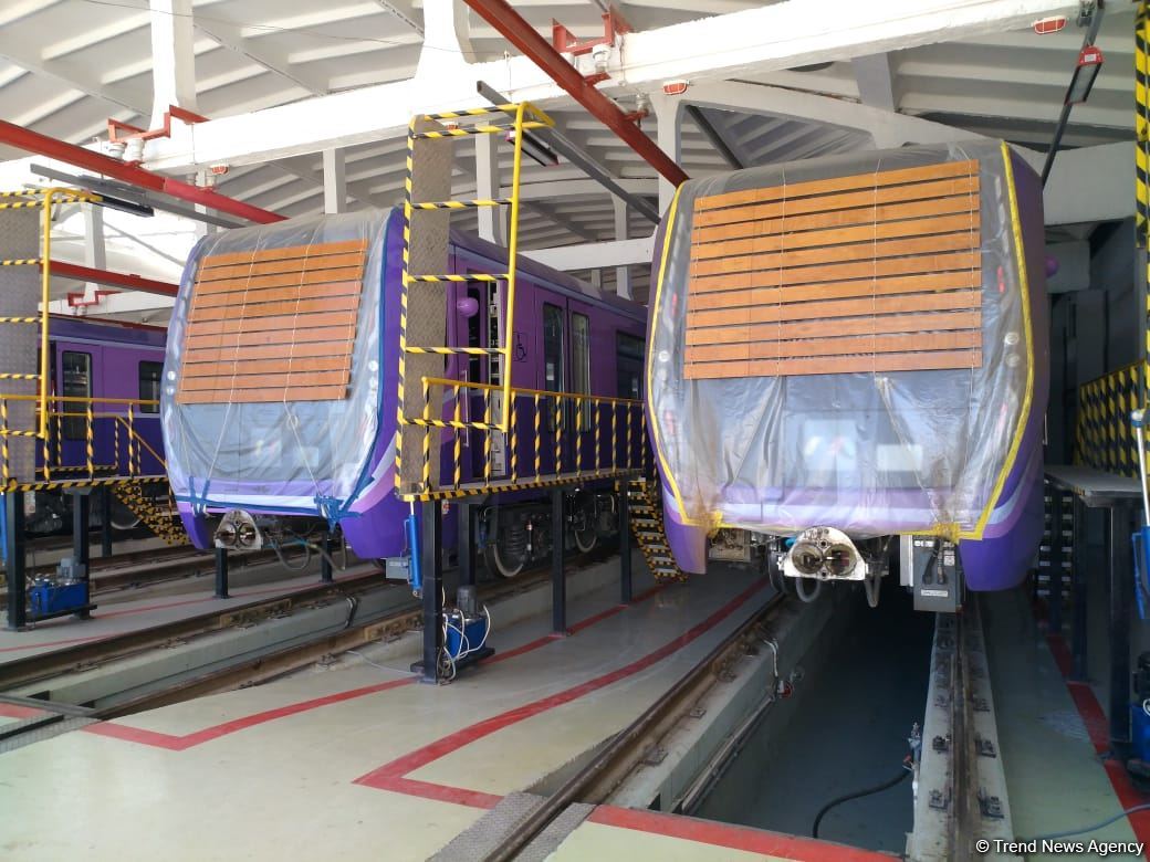 Бакинский метрополитен: Новые поезда будут запущены до конца лета (ФОТО)