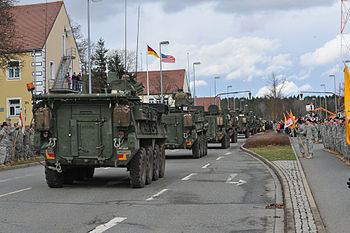 Главы Минобороны США и ФРГ обсудили вывод части американских войск из Германии