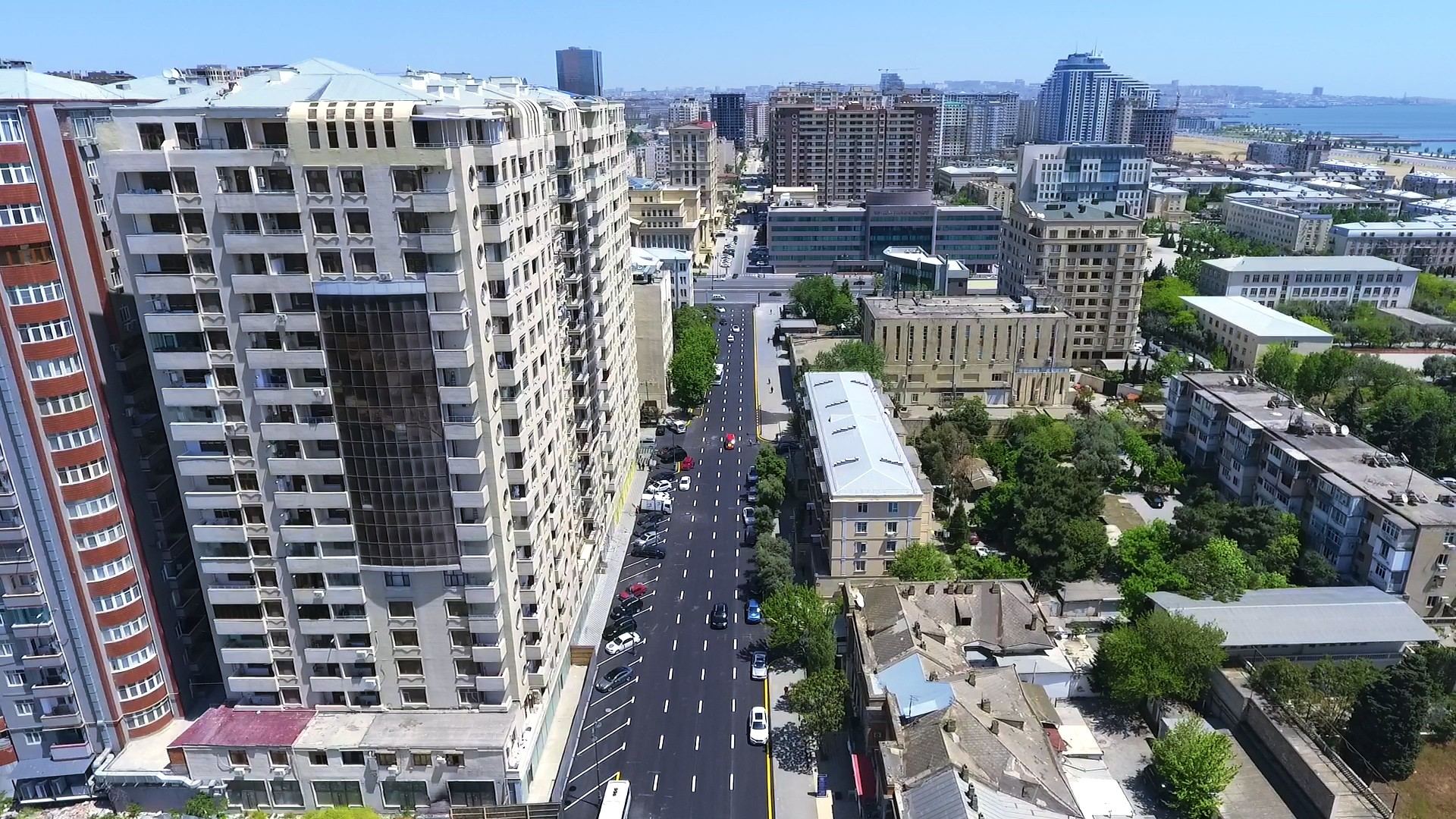 В Хатаинском районе Баку создается новая дорожная развязка (ФОТО)