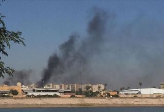 Три ракеты упали в западной части Багдада