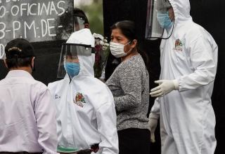 "Британский" штамм коронавируса обнаружили в Мексике