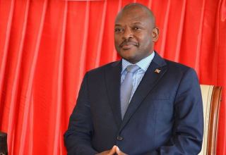 Burundi Prezidenti öldü