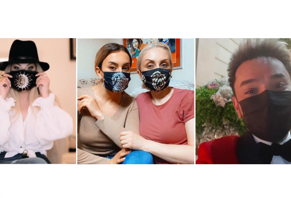 Азербайджанские звезды в масках: Защищен - значит вооружен! (ФОТО)