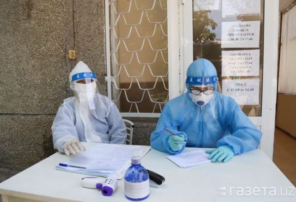 За ночь в Ташкенте выявлено 8 новых случаев заражения коронавирусом
