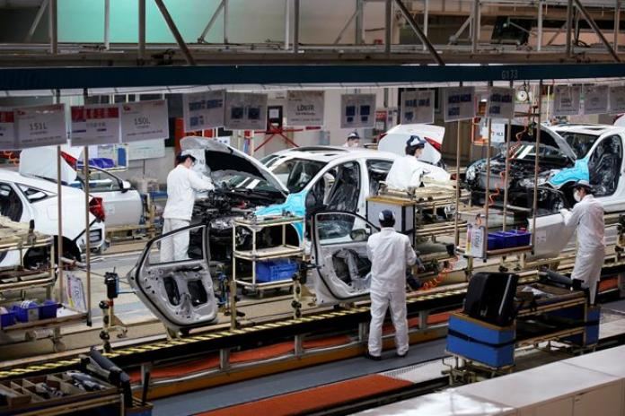 Kazakhstan scales up production volume of cars for 7M2022