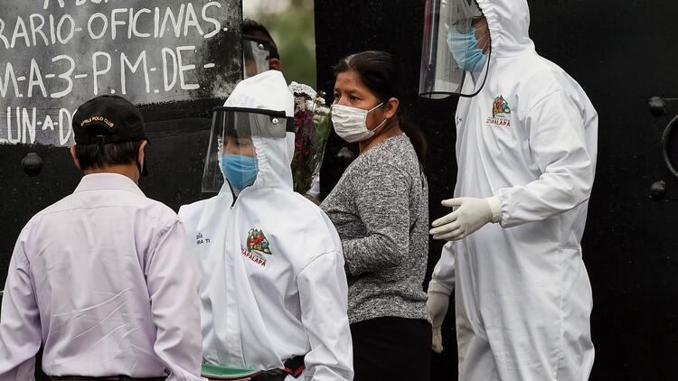 "Британский" штамм коронавируса обнаружили в Мексике