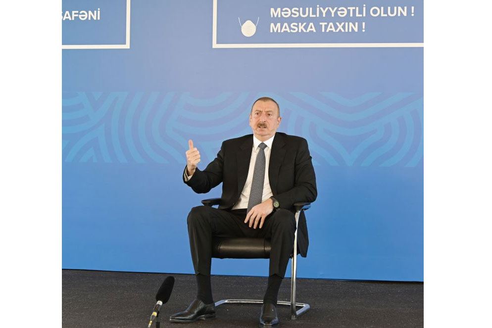 Президент Ильхам Алиев: Азербайджан по всем параметрам продемонстрировал лидерство, которое уже давно вышло за пределы нашего региона