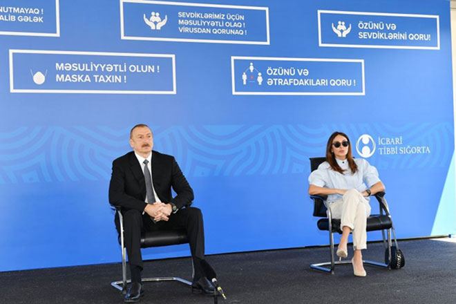 Президент Ильхам Алиев: На международной арене с одобрением воспринимают методы борьбы Азербайджана с коронавирусом