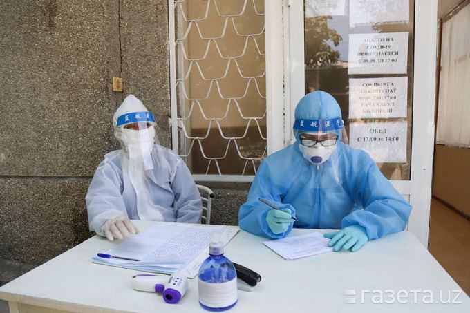 Uzbekistan’s coronavirus cases top 41,000