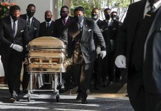 Джорджа Флойда похоронили в Хьюстоне