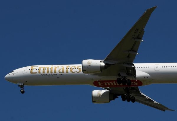 Авиакомпания Emirates готовится к полетам в Израиль