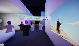 YARAT-ın virtual layihəsi: "Anlamaq mümkün deyil, mən sonsuzluğa, yoxsa göz qapaqlarımın tərs üzünə baxıram" (FOTO/VİDEO)