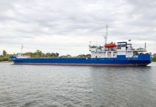 Суда Азербайджанского каспийского морского пароходства продолжают грузоперевозки в направлении Казахстана