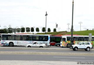 Bakı-Sumqayıt istiqamətində xəttə əlavə avtobuslar verildi