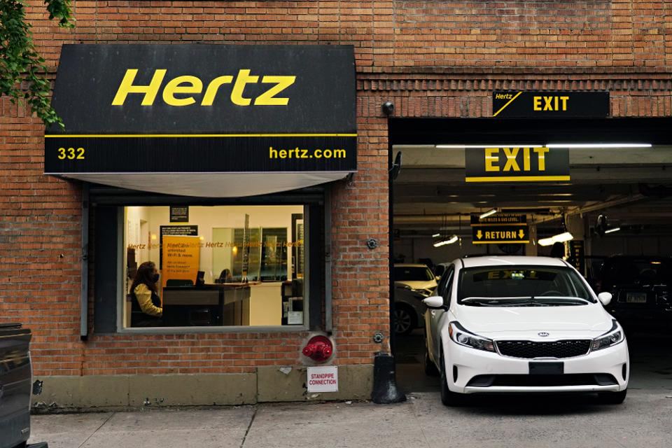 Bankrupt Hertz to seize on speculation frenzy with $1 billion stock sale