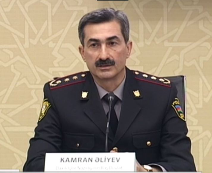 Kamran Əliyev: Polislərimiz gücləndirlmiş iş rejimində işləyir