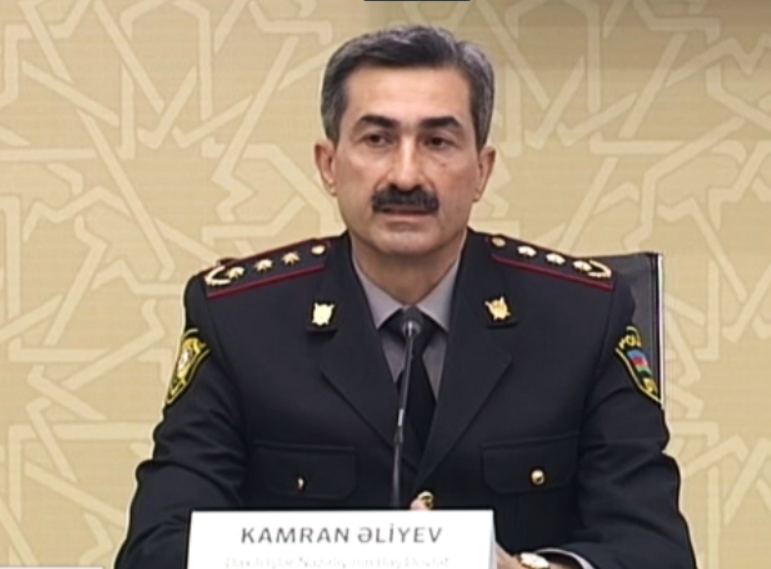 Кямран Алиев: Лица, игнорирующие законные требования полиции, могут быть доставлены в отделение
